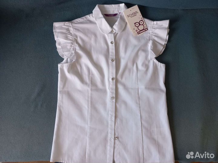 Блузка школьная новая