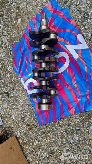 Коленвал Lancer 4g18