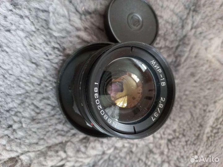 Объектив фотографический 