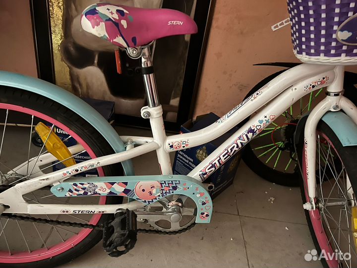 Детский велосипед