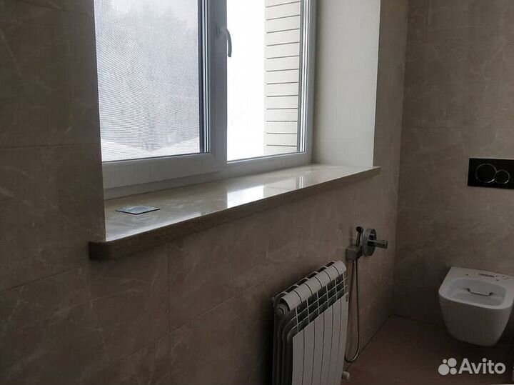 Подоконник из искусственного камня