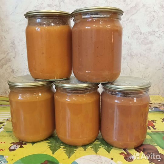 Икра кабачковая,сок яблочный