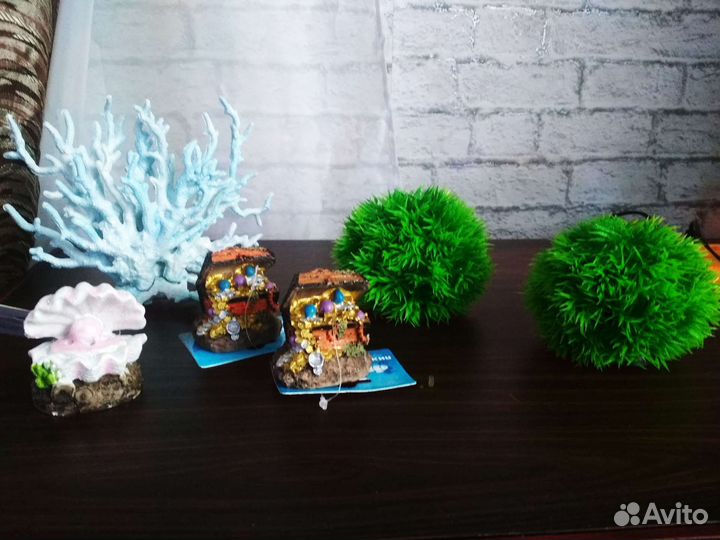 Аквариум с рыбками