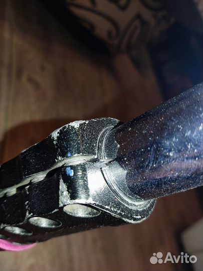 Трюковой самокат кастом