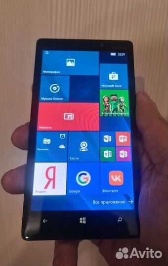 Телефон Microsoft