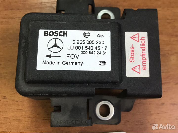 Датчик ускорения Mercedes W220