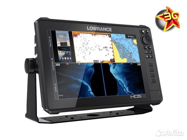 Эхолот Lowrance HDS-12 Live с Active Imaging 3-in