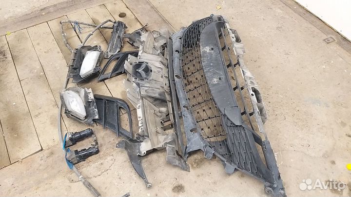 Решетка Mazda 3