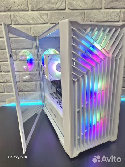 Игровой пк с gtx 1660 ti