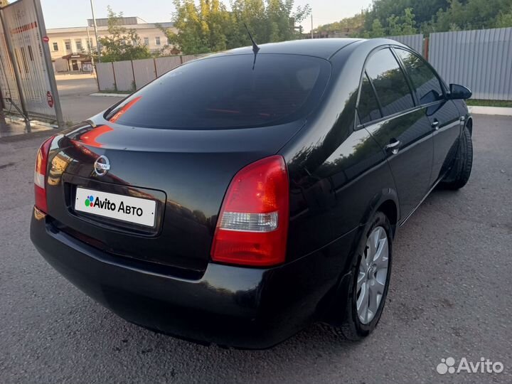 Nissan Primera 2.0 CVT, 2004, 310 000 км