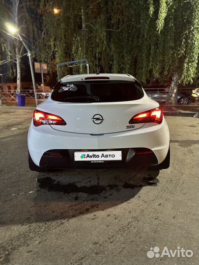 Opel Astra GTC 1.8 МТ, 2012, 140 000 км