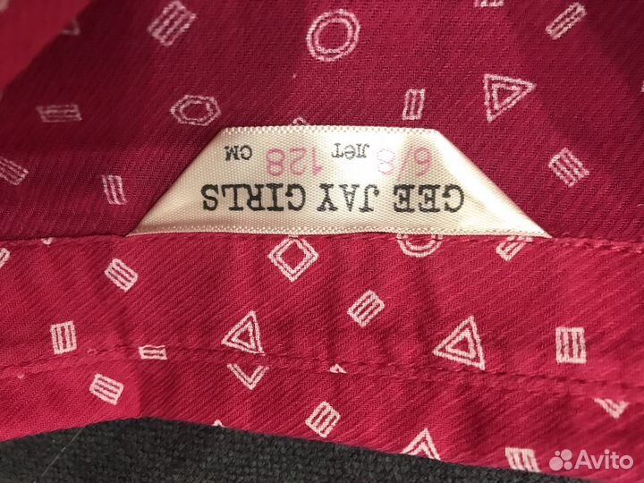 Рубашка детская