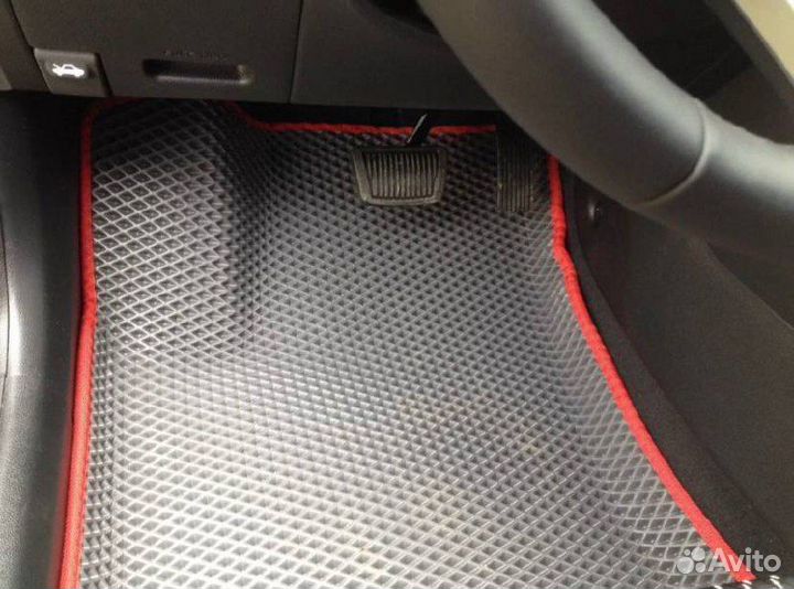 Автоковрики EVA Volkswagen Transporter T6 Ева