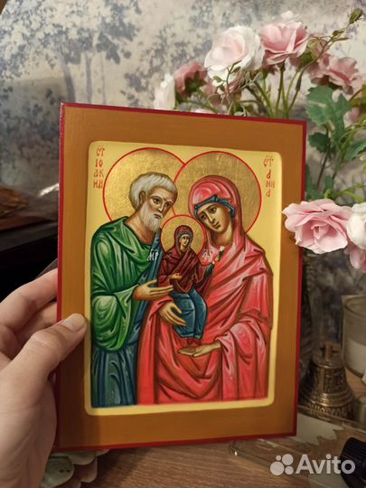 Пишу иконы на заказ,редкие в том числе