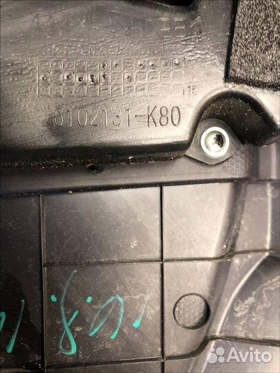 Обшивка левой двери Great Wall Hover H5