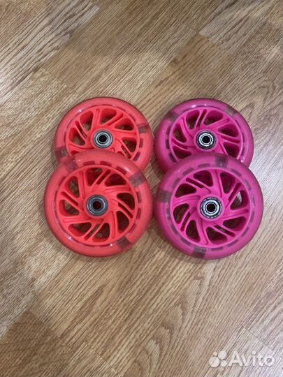 Колеса для детского самоката