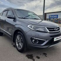 Chery Tiggo 5 2.0 MT, 2016, 112 000 км, с пробегом, цена 1 135 000 руб.