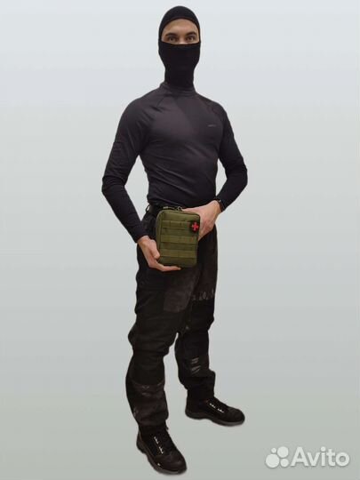 Аптечка тактическая подвесная. Подсумок тактическ