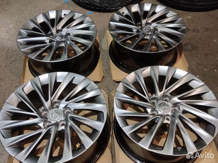 Диски литые r18 5x114.3