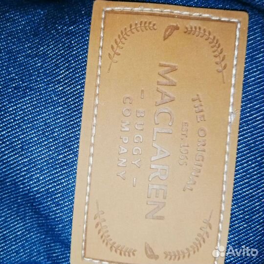 Джинсовый текстиль Maclaren Quest