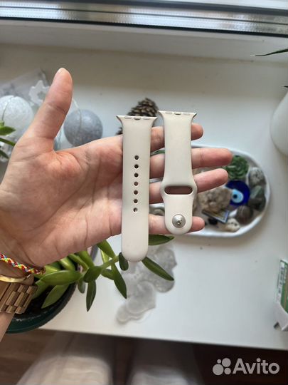 Оригинал Часы Apple Watch 8 41 mm starlight