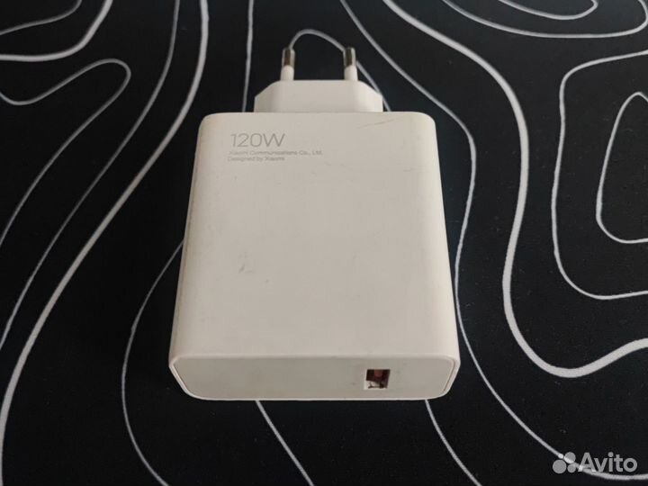 Зарядный блок Xiaomi 120W оригинал