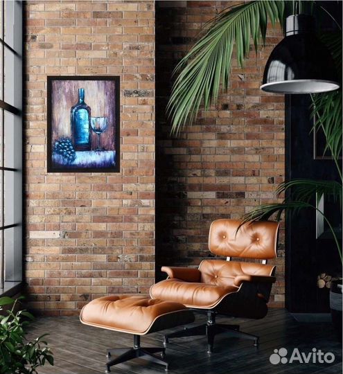 Картина маслом 