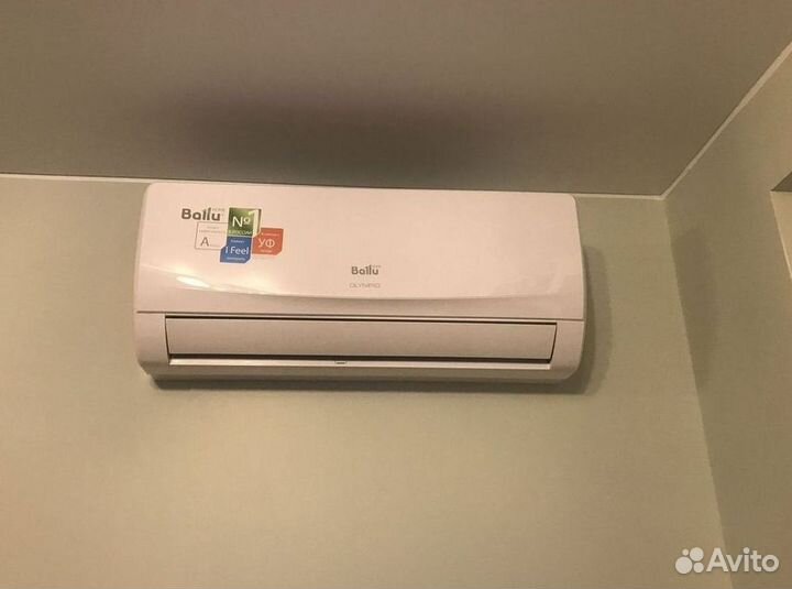 Кондиционер с установкой