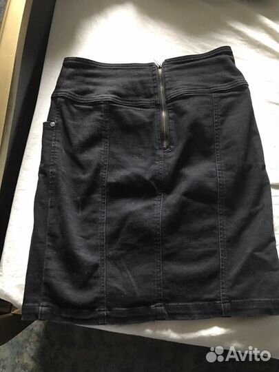 Юбка хуго бос б/у