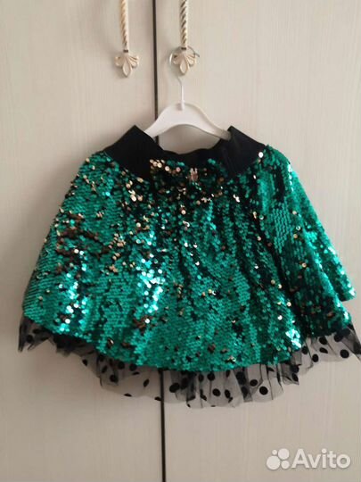 Костюм для девочки новогодний