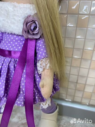 Кукла ручной работы