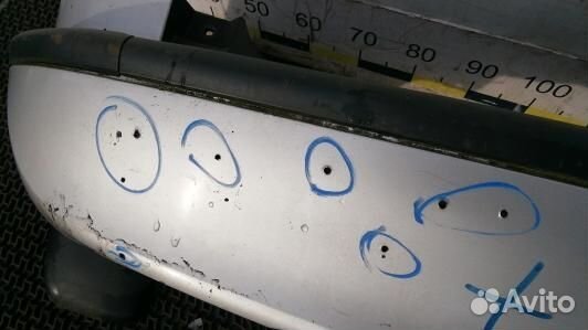 Бампер задний opel zafira A (SML17HG01)