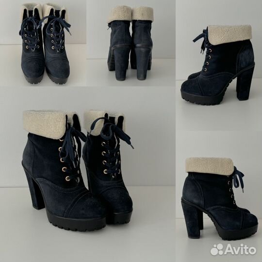 Ботильоны на каблуке