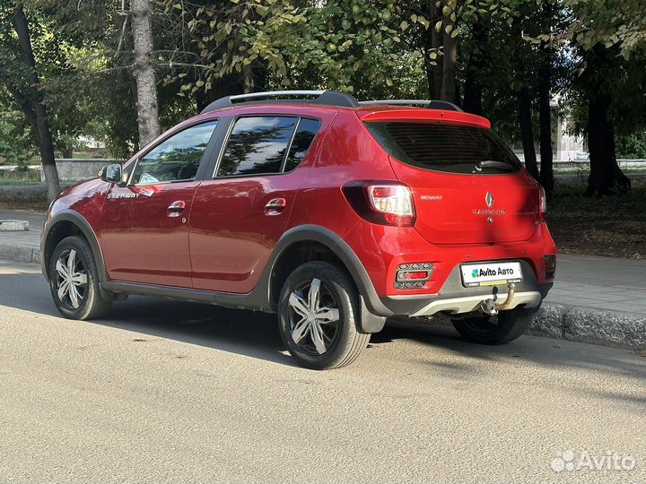 Renault Sandero Stepway 1.6 AT, 2019, 62 000 км