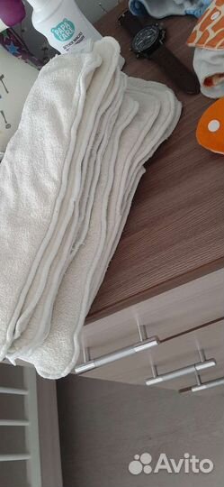 Многоразовые подгузники памперсы