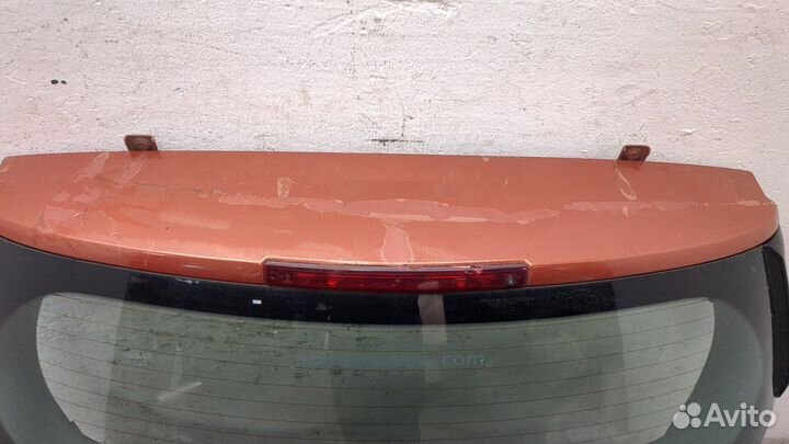 Крышка багажника Renault Scenic