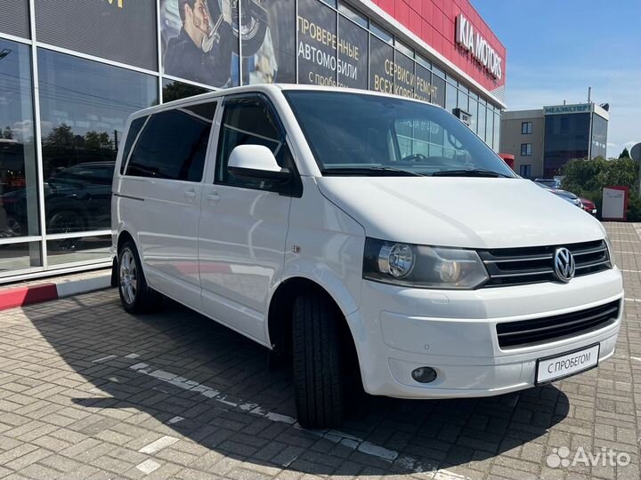 Volkswagen Multivan микроавтобус, 2010