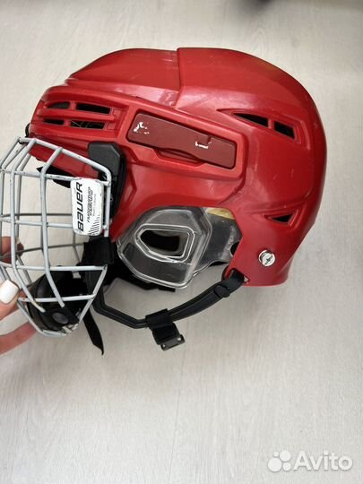 Шлем хоккейный детский bauer 49-54 б/у