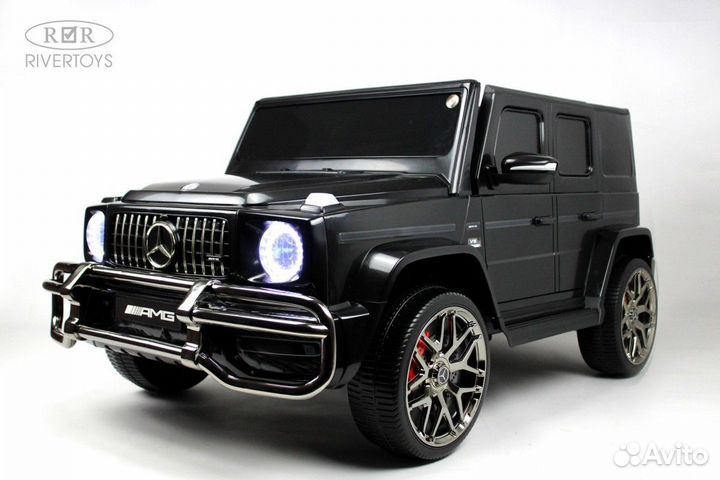 Электромобиль Mercedes-Benz G63 AMG 4WD 24V (S307)