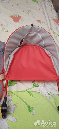 Части для ремонта 3х колесного велосипеда с ручкой