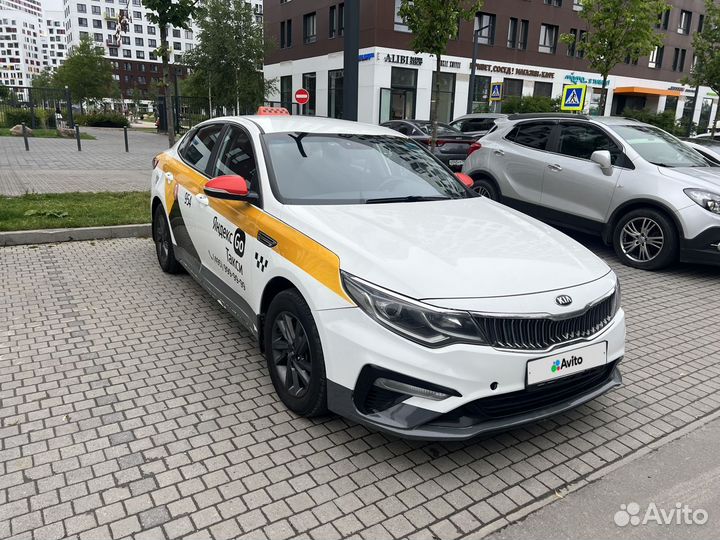 Kia Optima 2.0 AT, 2019, 187 500 км