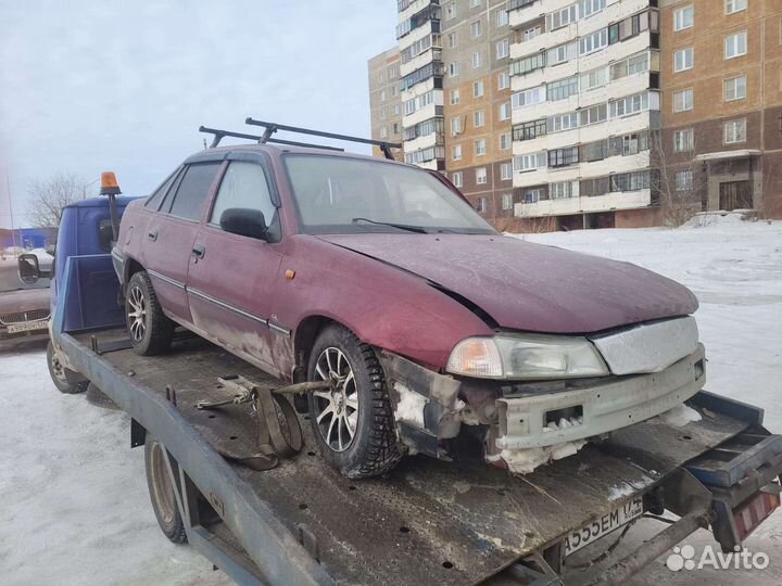 Релинги на крышу Нексия вразборе J15MF