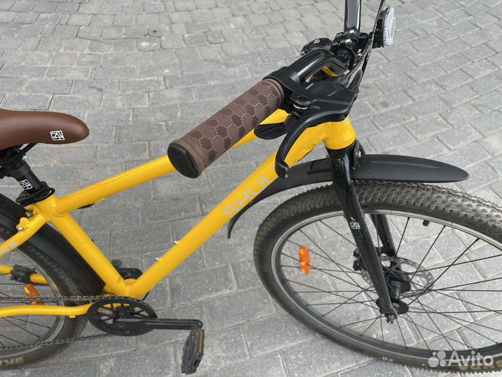 Велосипед Shulz bubble 26 race yellow