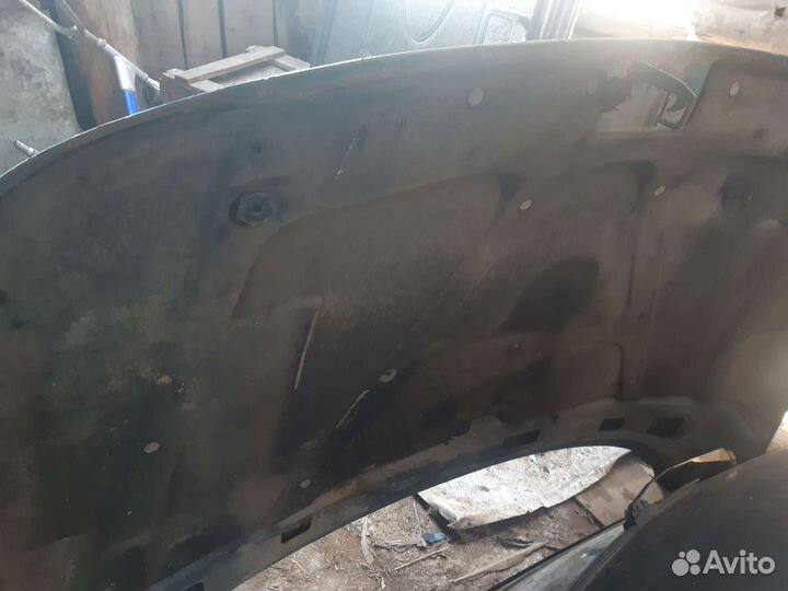 Капот на ваз 2112