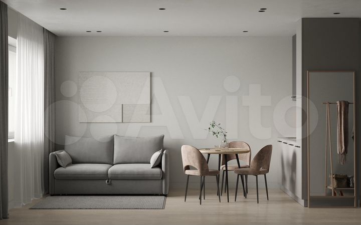 Апартаменты с доходом 20,6 м2 - Отель Салют 4*