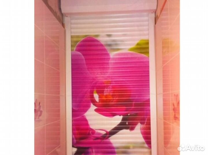 Рольставни в санузел