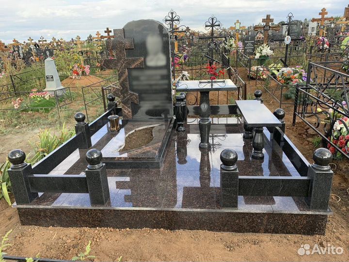 Изготовление и установка памятников