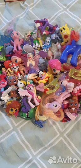 My Little Pony фигурки