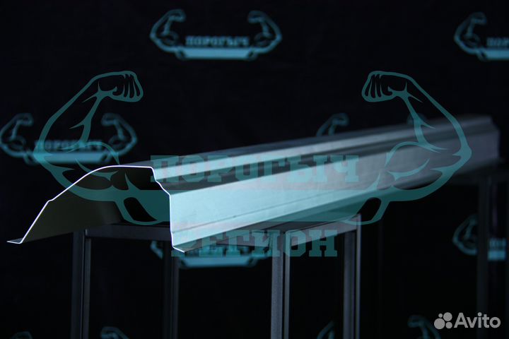 Ремонтный порог Chevrolet Lanos