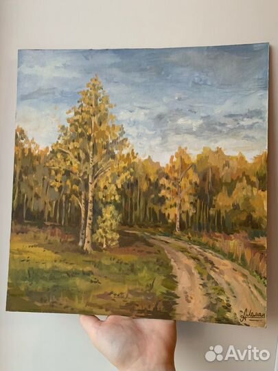 Картина маслом